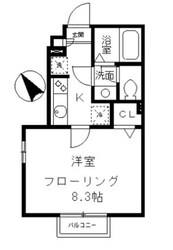 ヴァンソレーユの物件間取画像